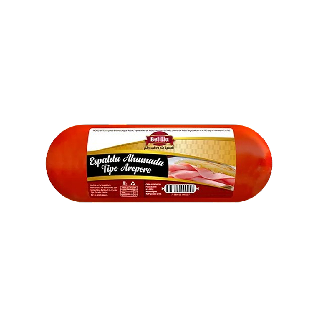 Arepero Espalda Ahumada Belilla 1kg