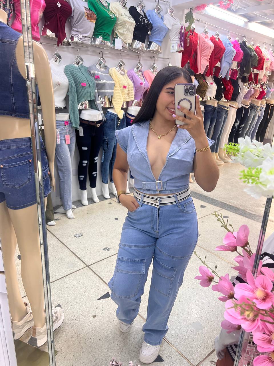 Set jeans