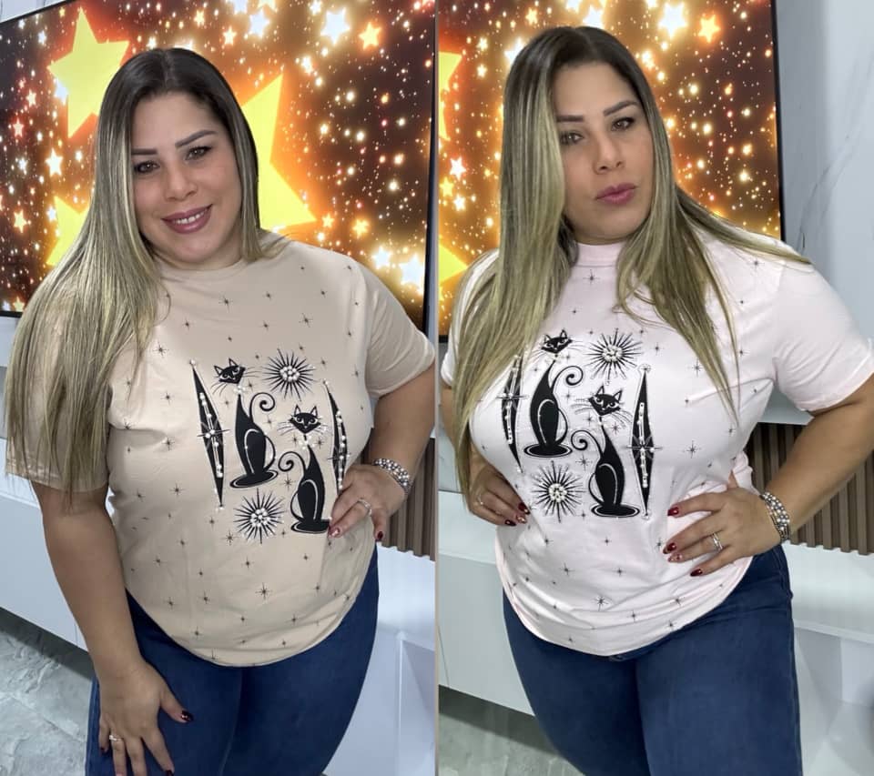 Blusas plus
