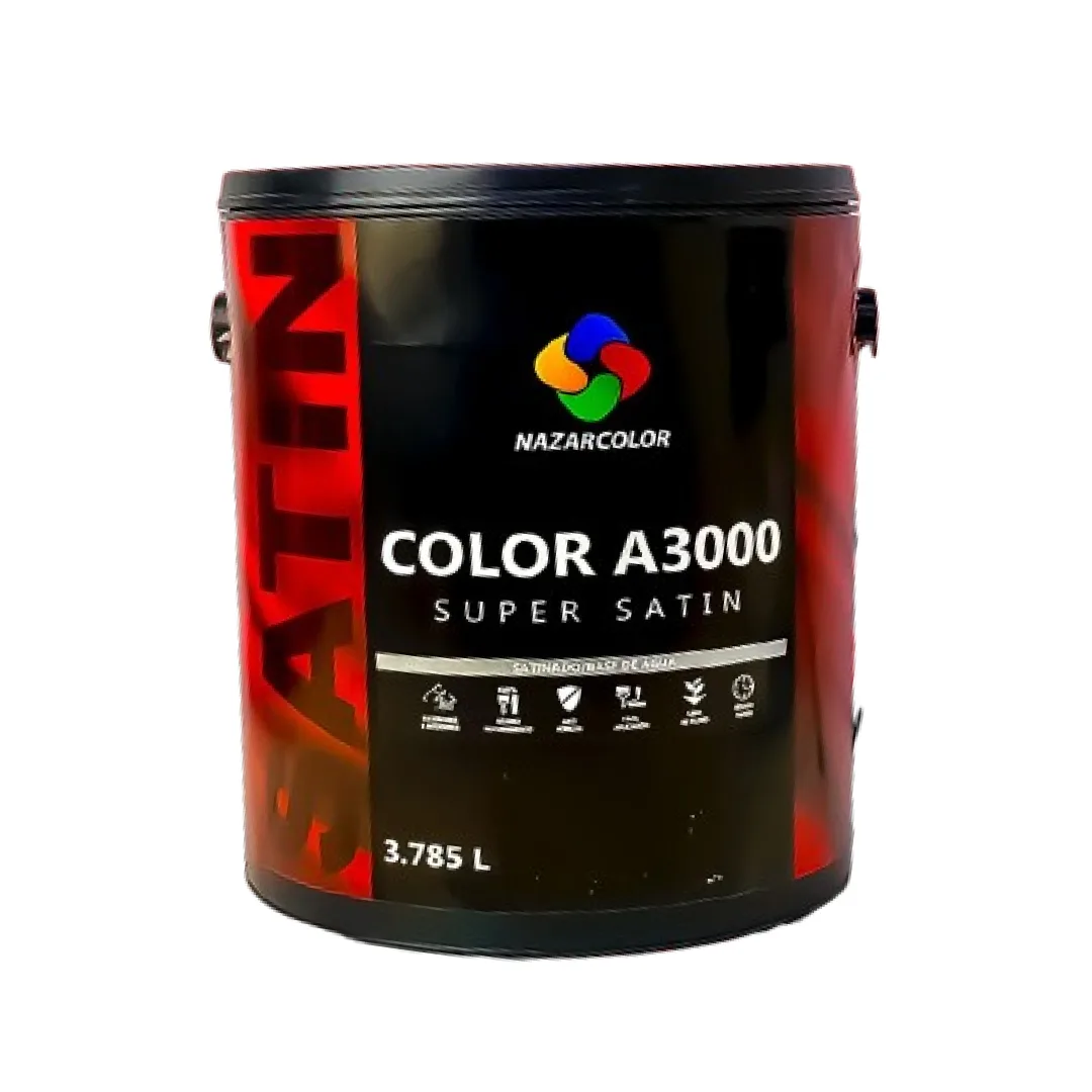 Pintura Satinado A3000 Blanco Ostra