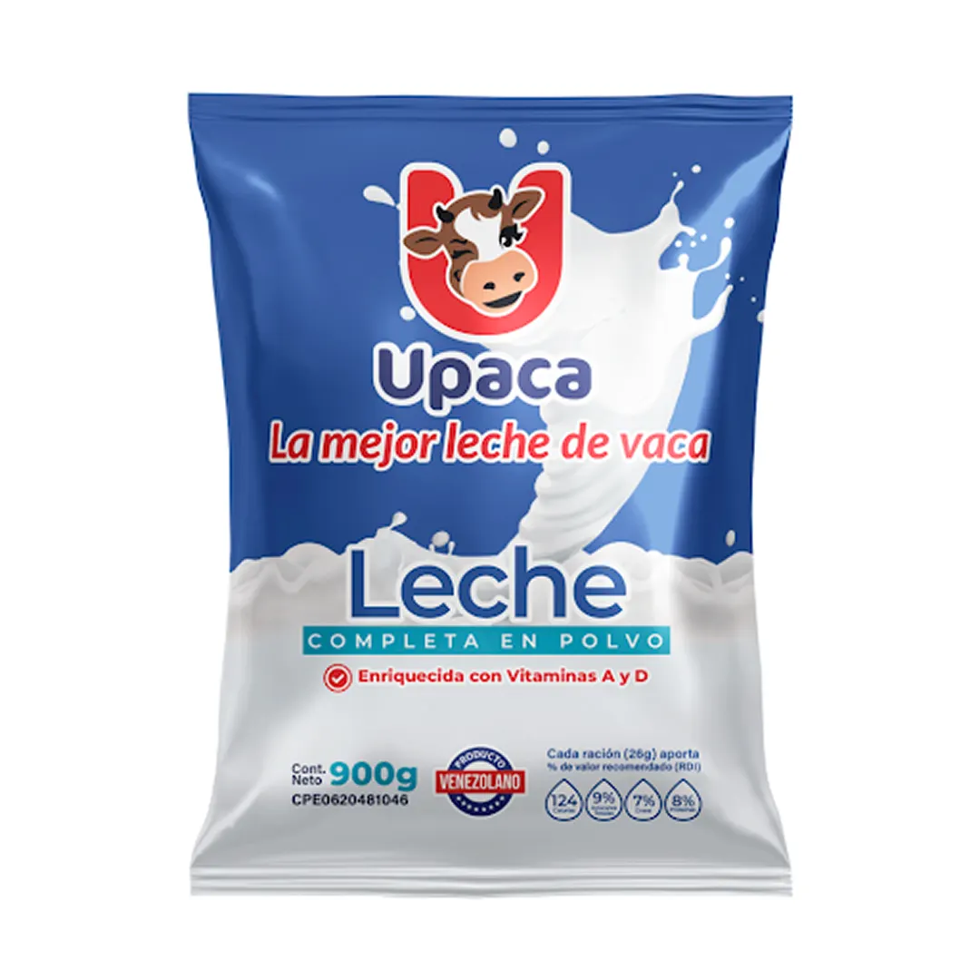 Leche Completa en Polvo Upaca 900g