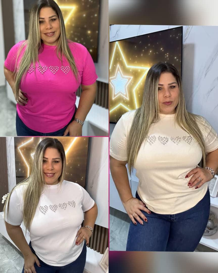Blusas plus
