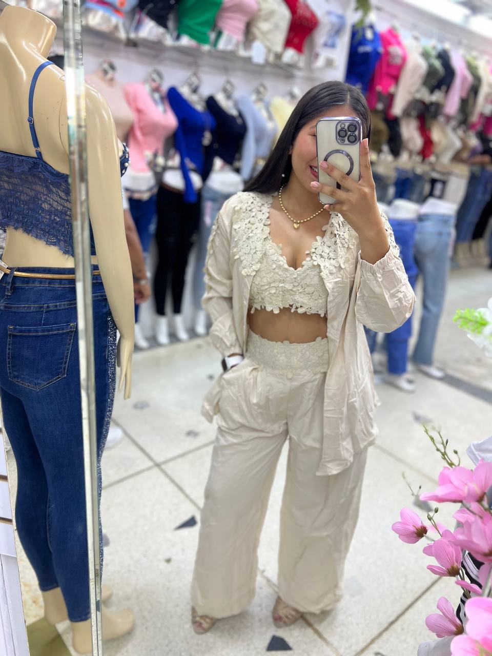 Conjunto de vestir 