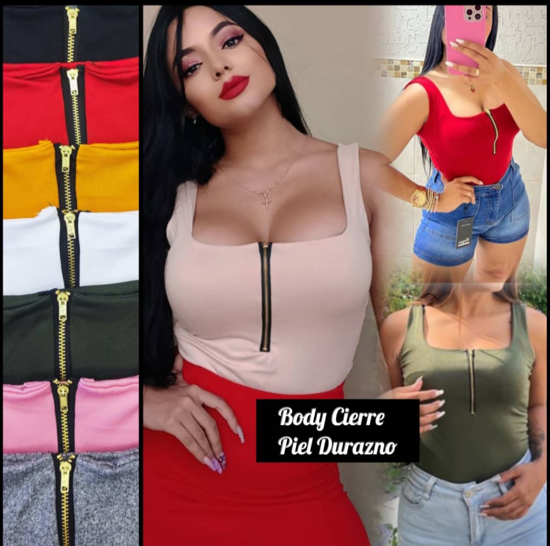 Body piel durazno 