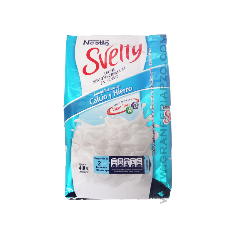 Leche Svelty 400g