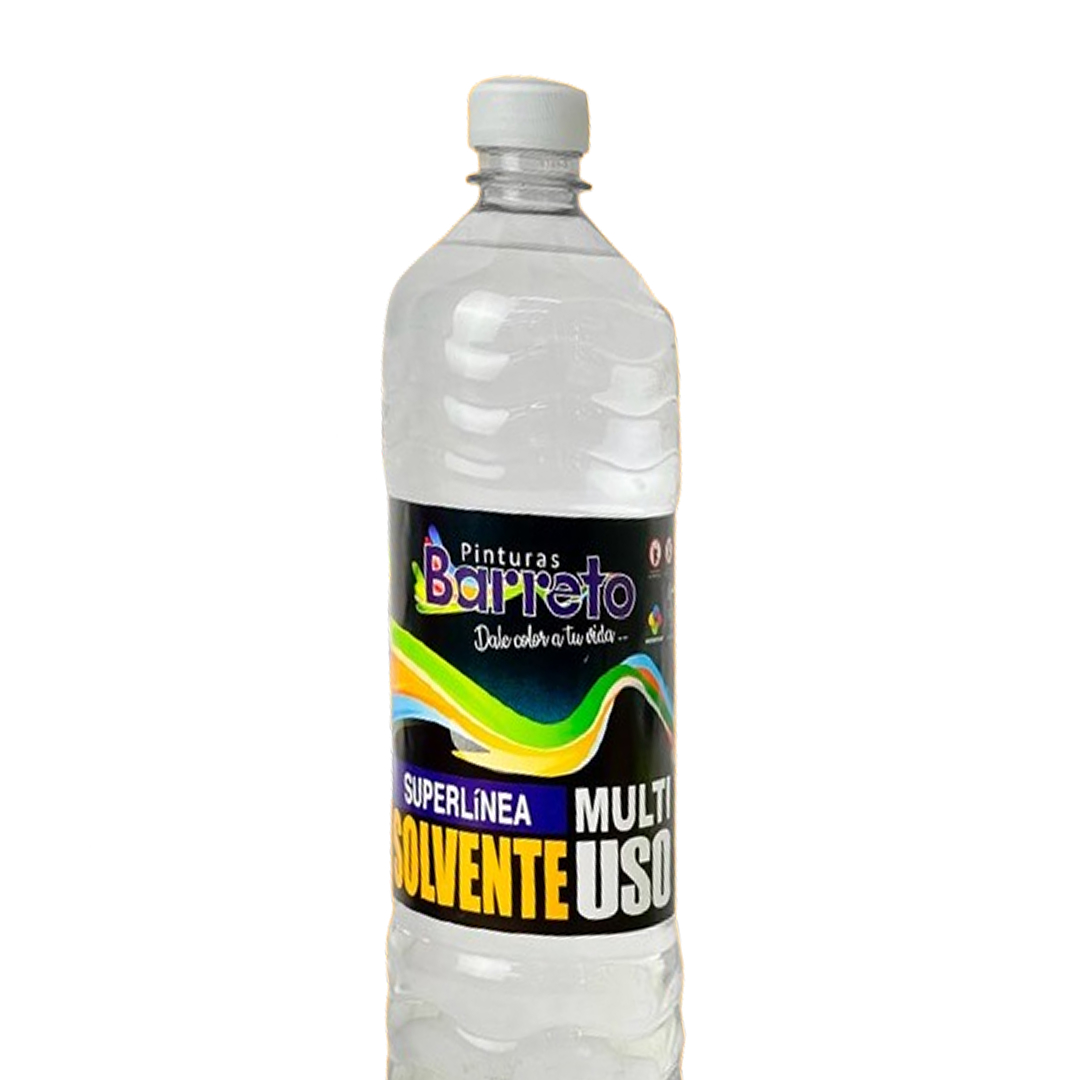 Solvente Multiuso Barrero 1L