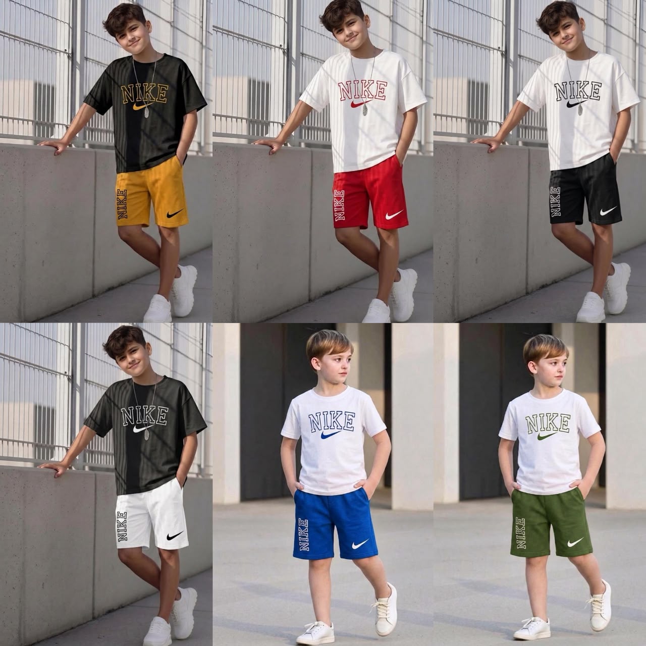 Conjunto de niño