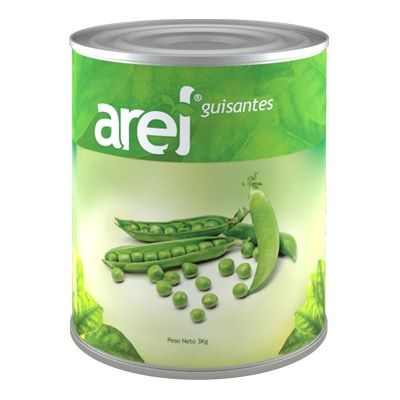 Guisantes Arel 227g