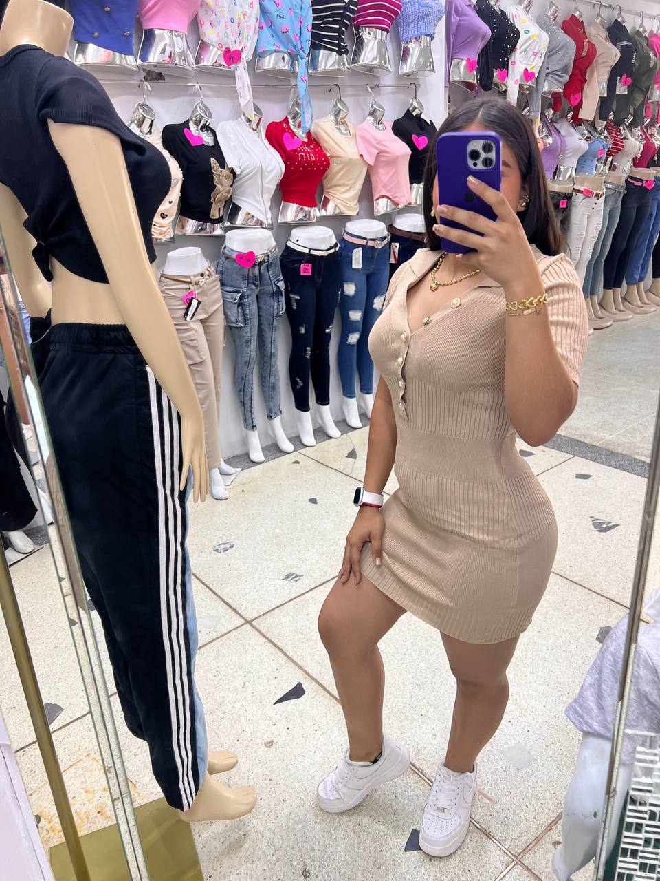 Vestido importado