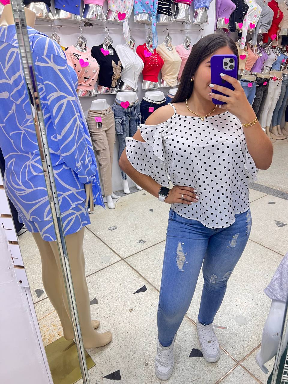 Blusa shein