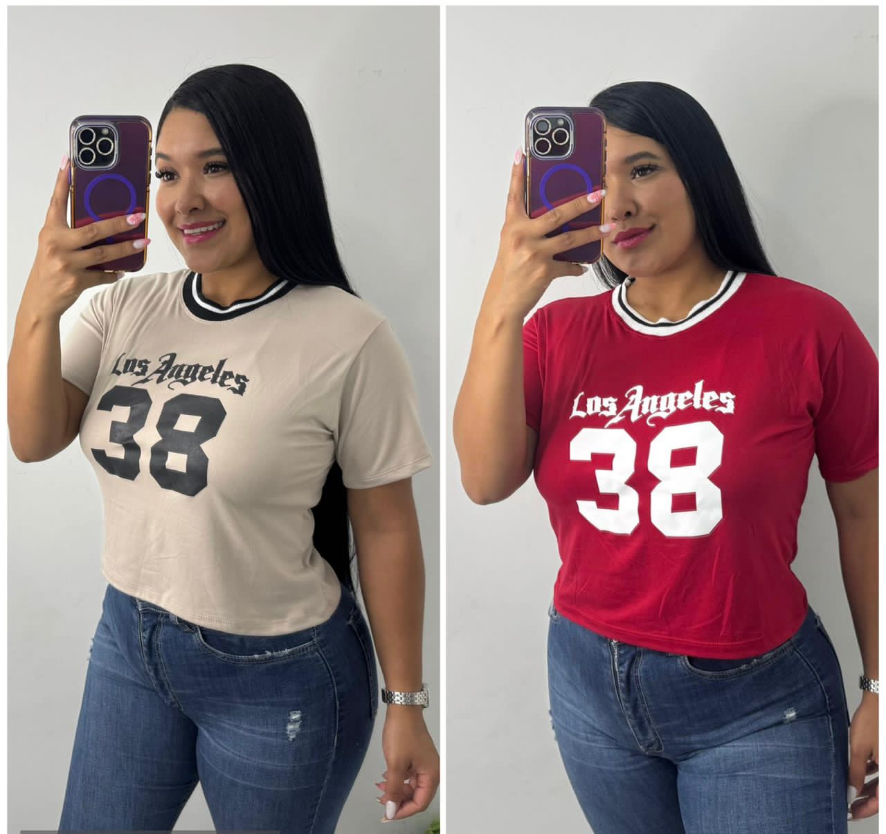 Blusas beisboleras 