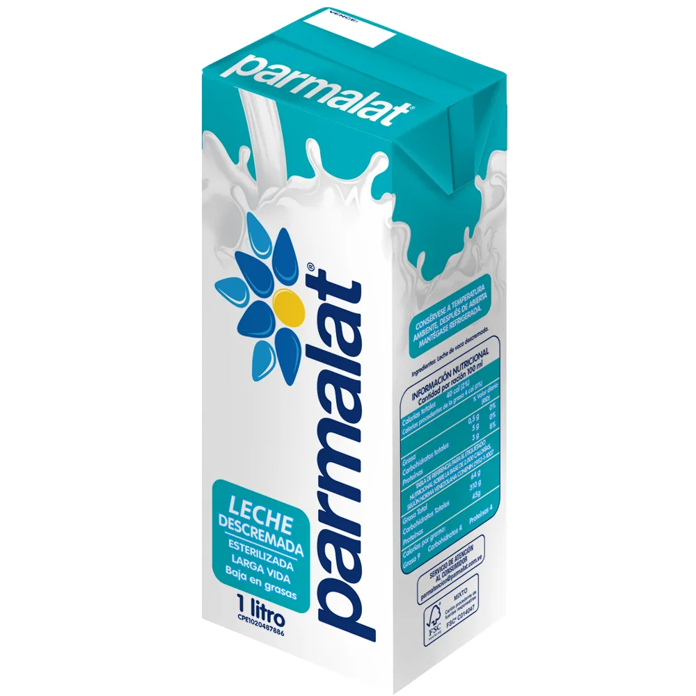 Leche Parmalat Líquida 1L