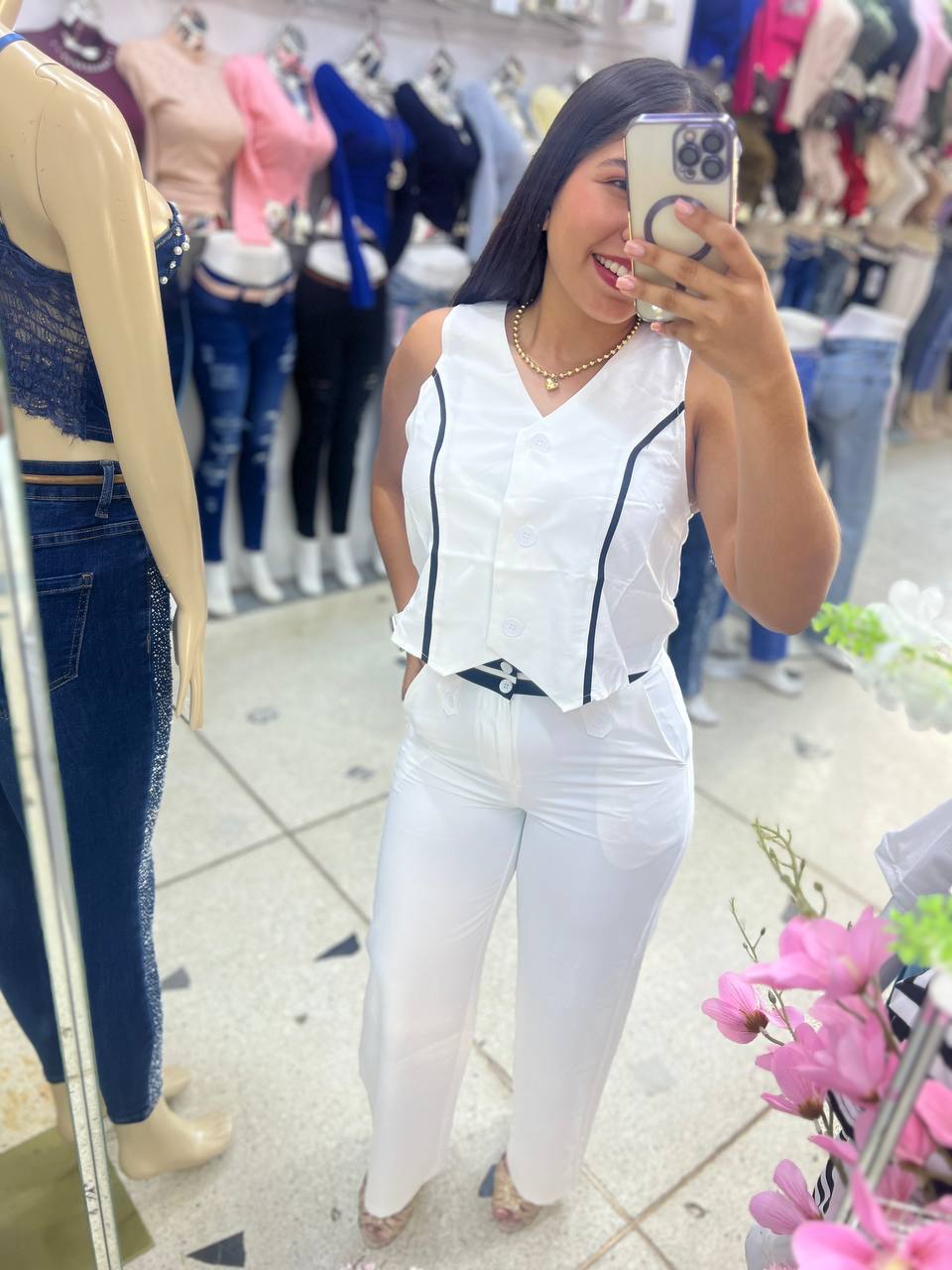 Conjunto de vestir 
