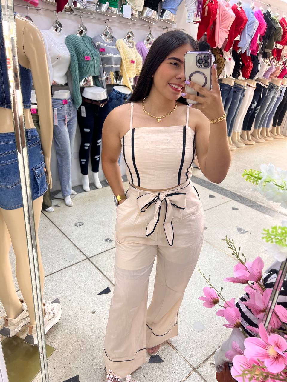 Conjunto vestir