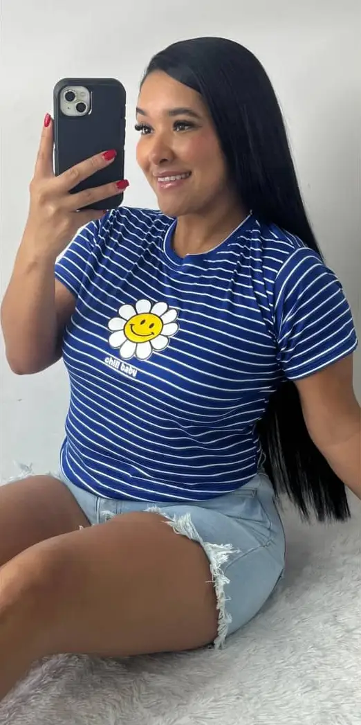 Blusas piel durazno