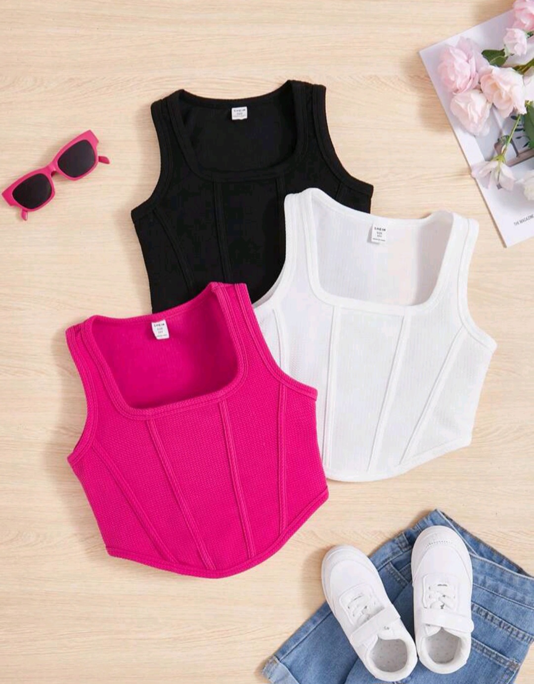 Top talla 6