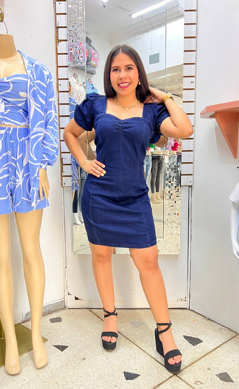 Vestido jeans