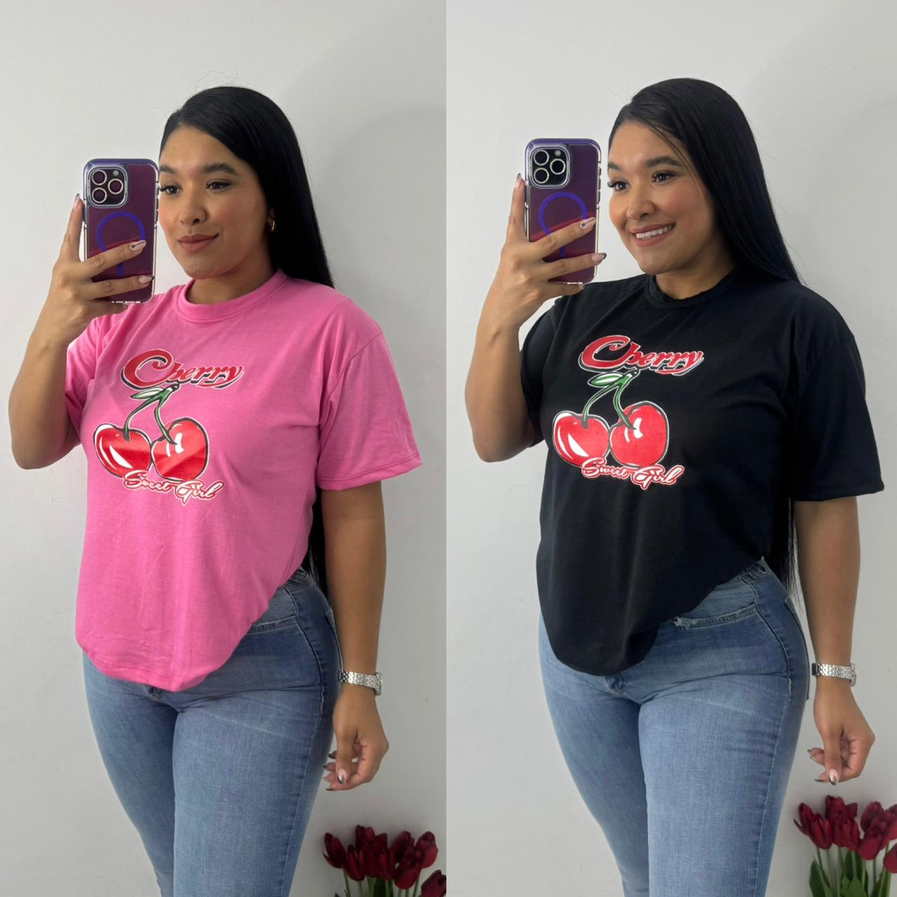 Blusa algodón