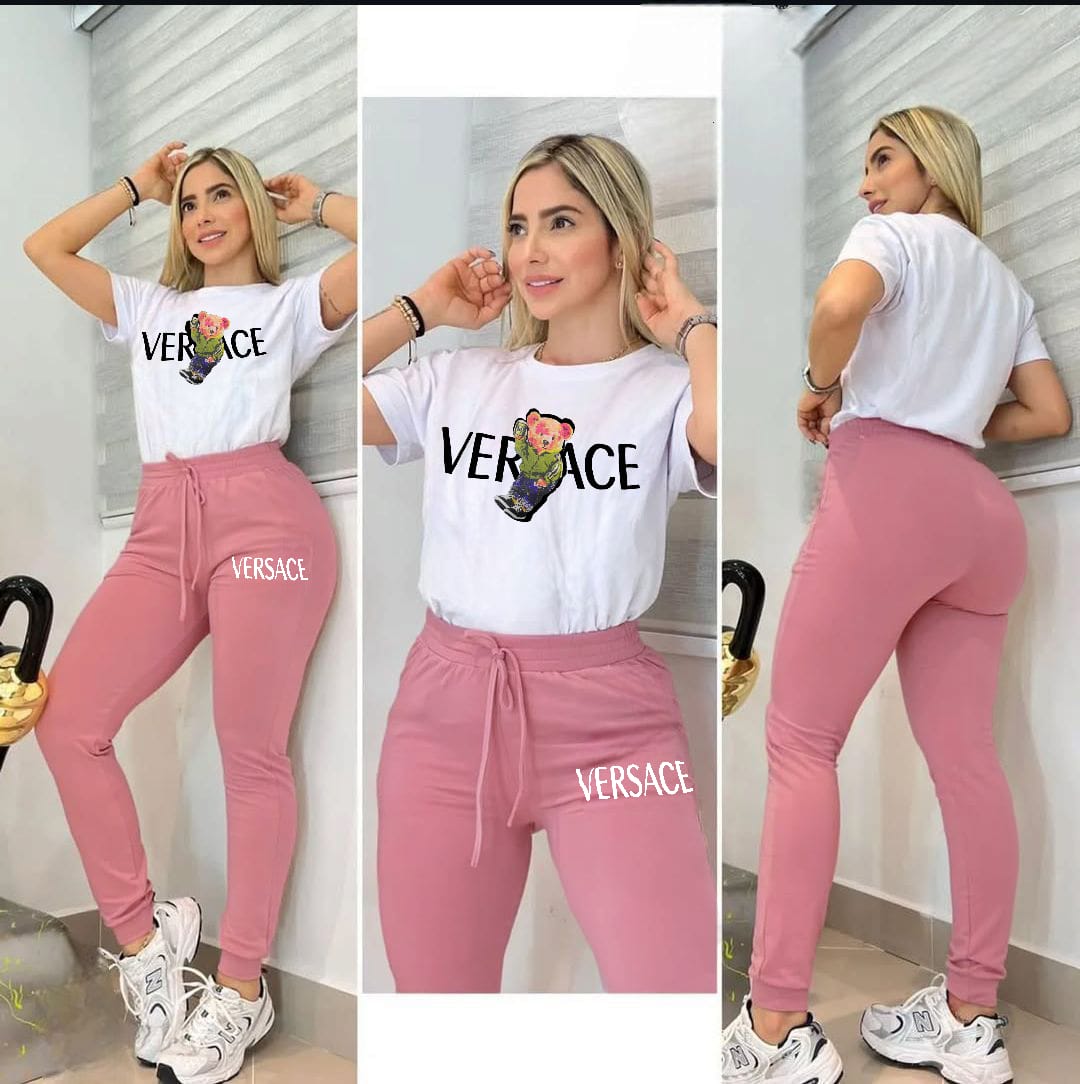 Conjunto largo versace