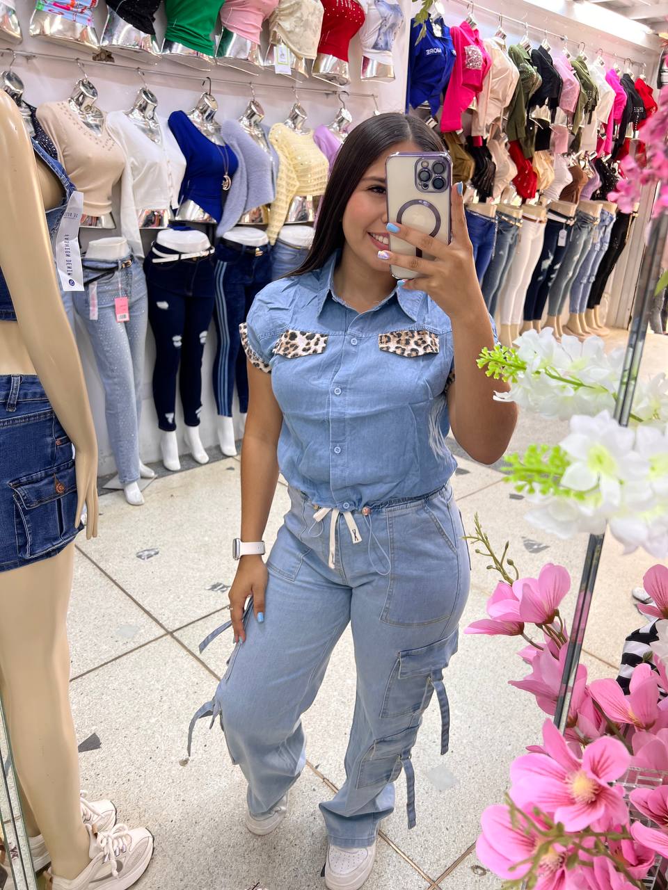 Camisa jeans 
