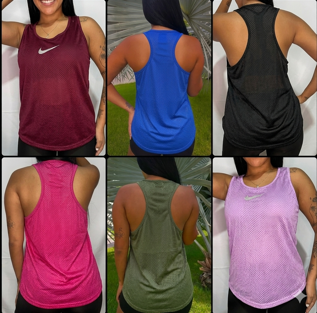 Franelillas microperforadas 