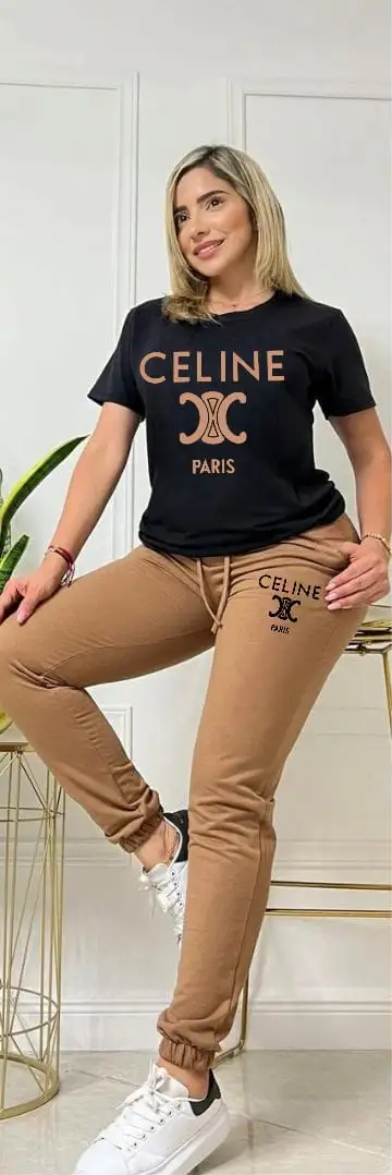 Conjunto de dama largo