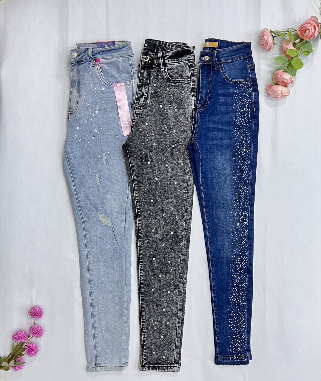 Pantalon brillo mtk