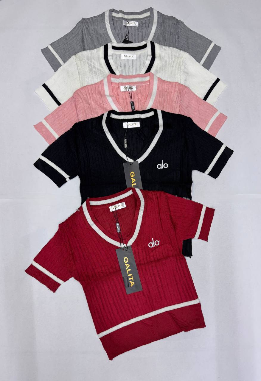 Blusa tejida alo
