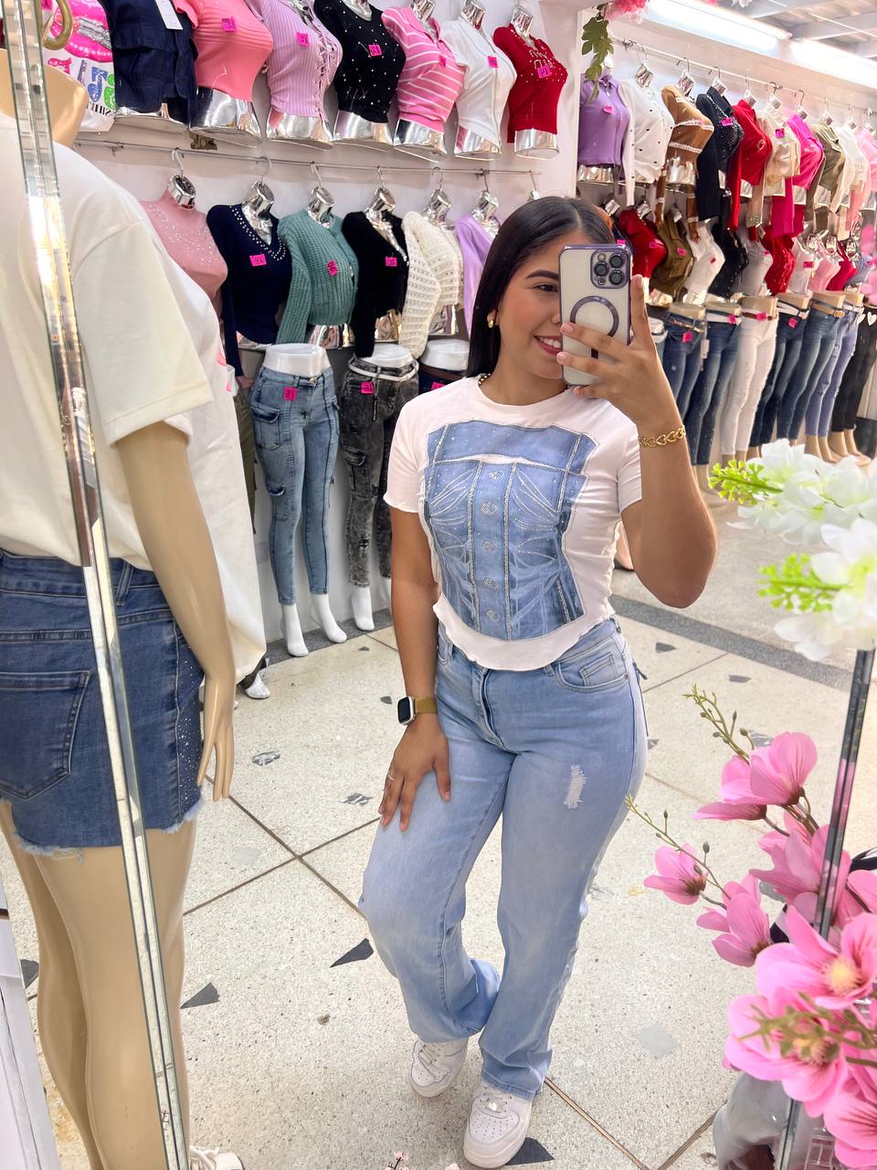 Blusas importadas 
