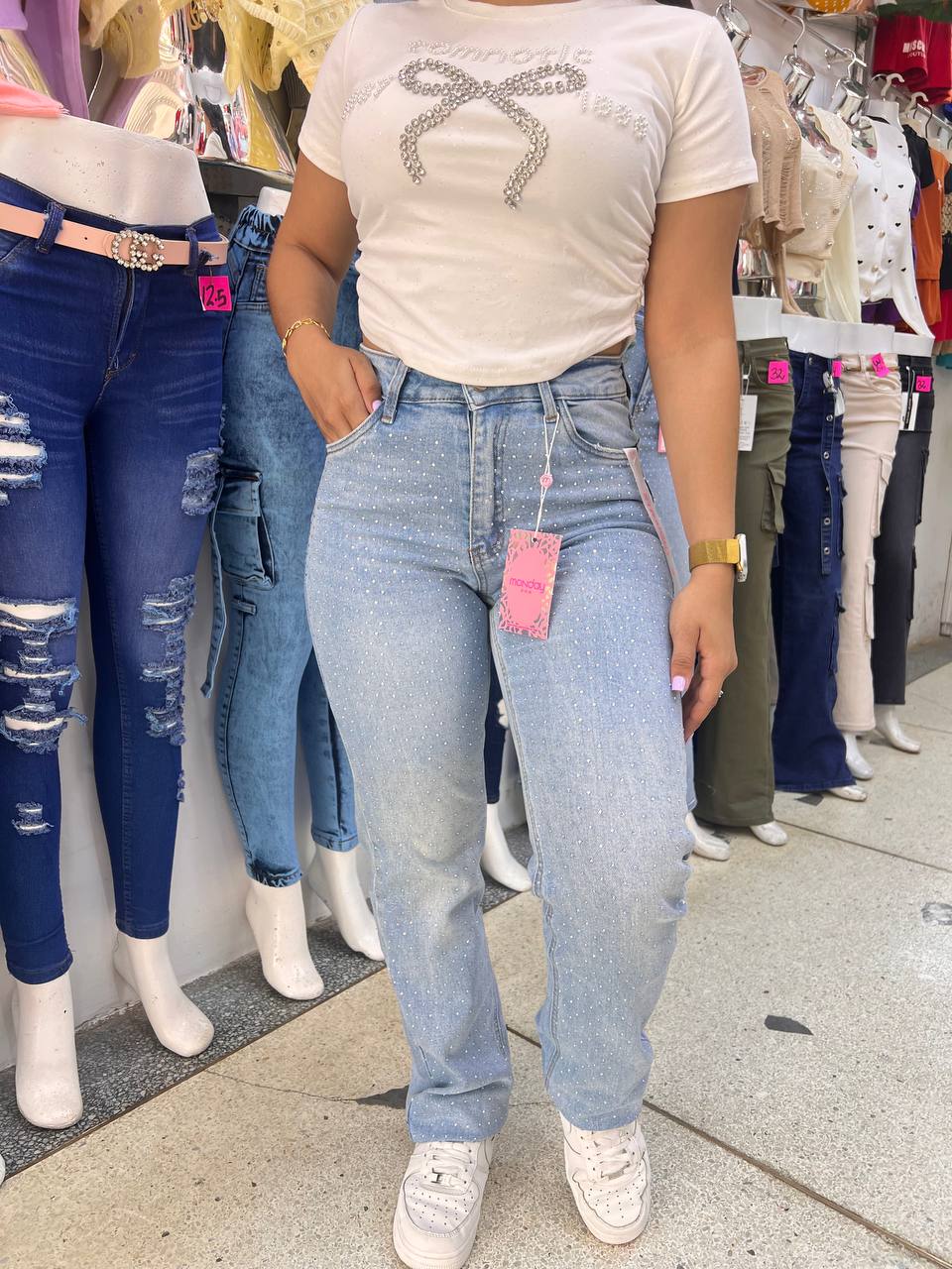 Pantalon ancho monday