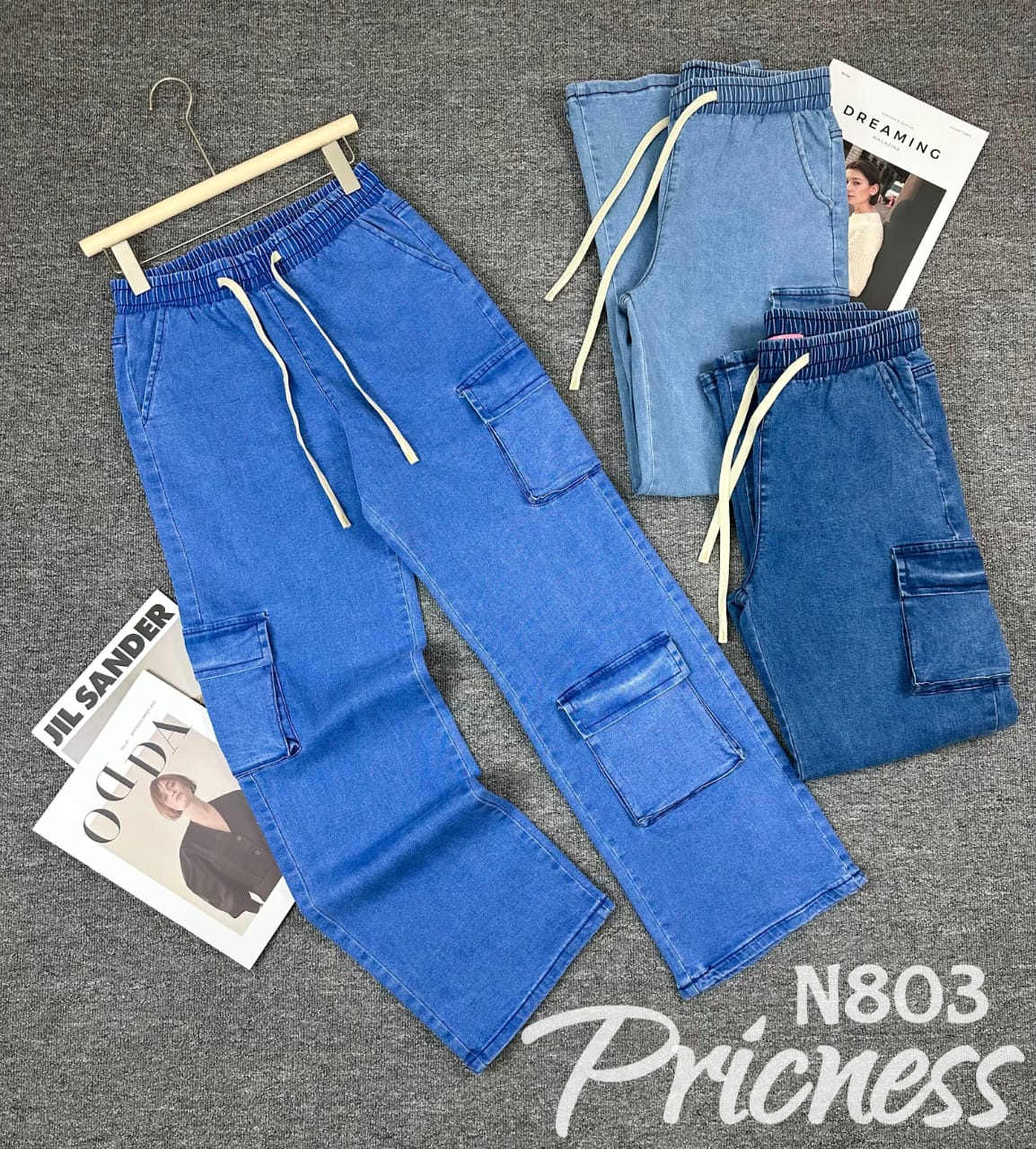 Pantalones cargo