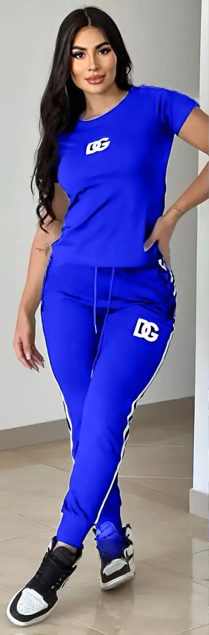 Conjunto largo de dama