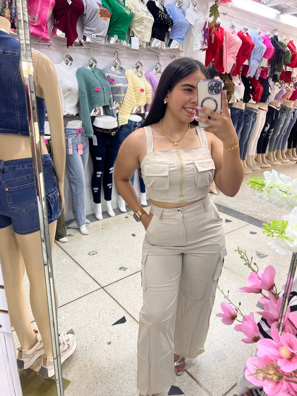 Conjunto vestir