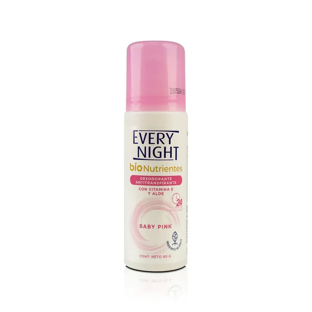 Desodorante Every Night Baby Pink 90g