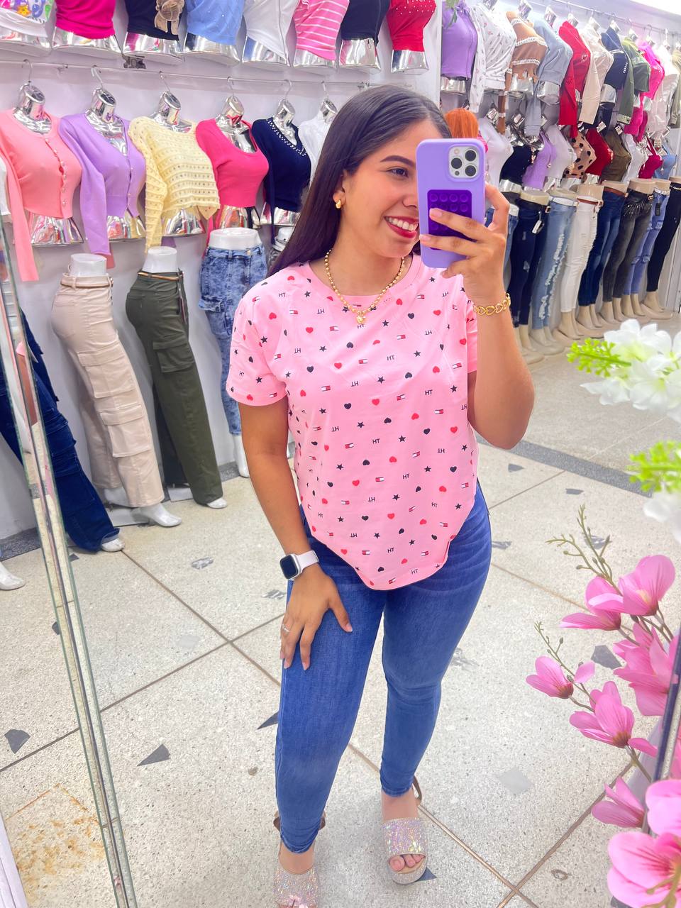 Blusa importada
