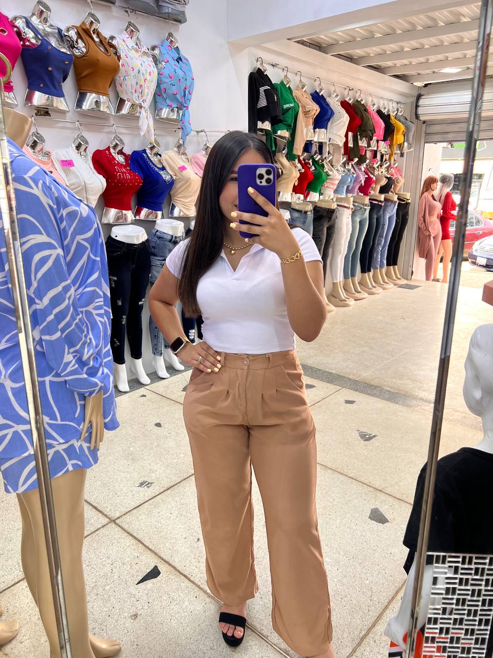 Pantalón dr vestir