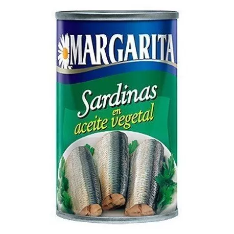 Sardina Margarita en Aceite 170g