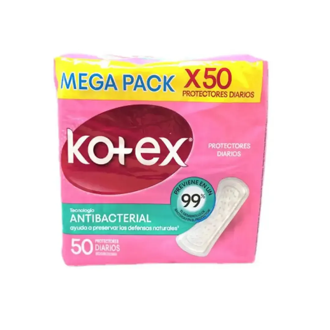 Kotex Protectores Diarios X50