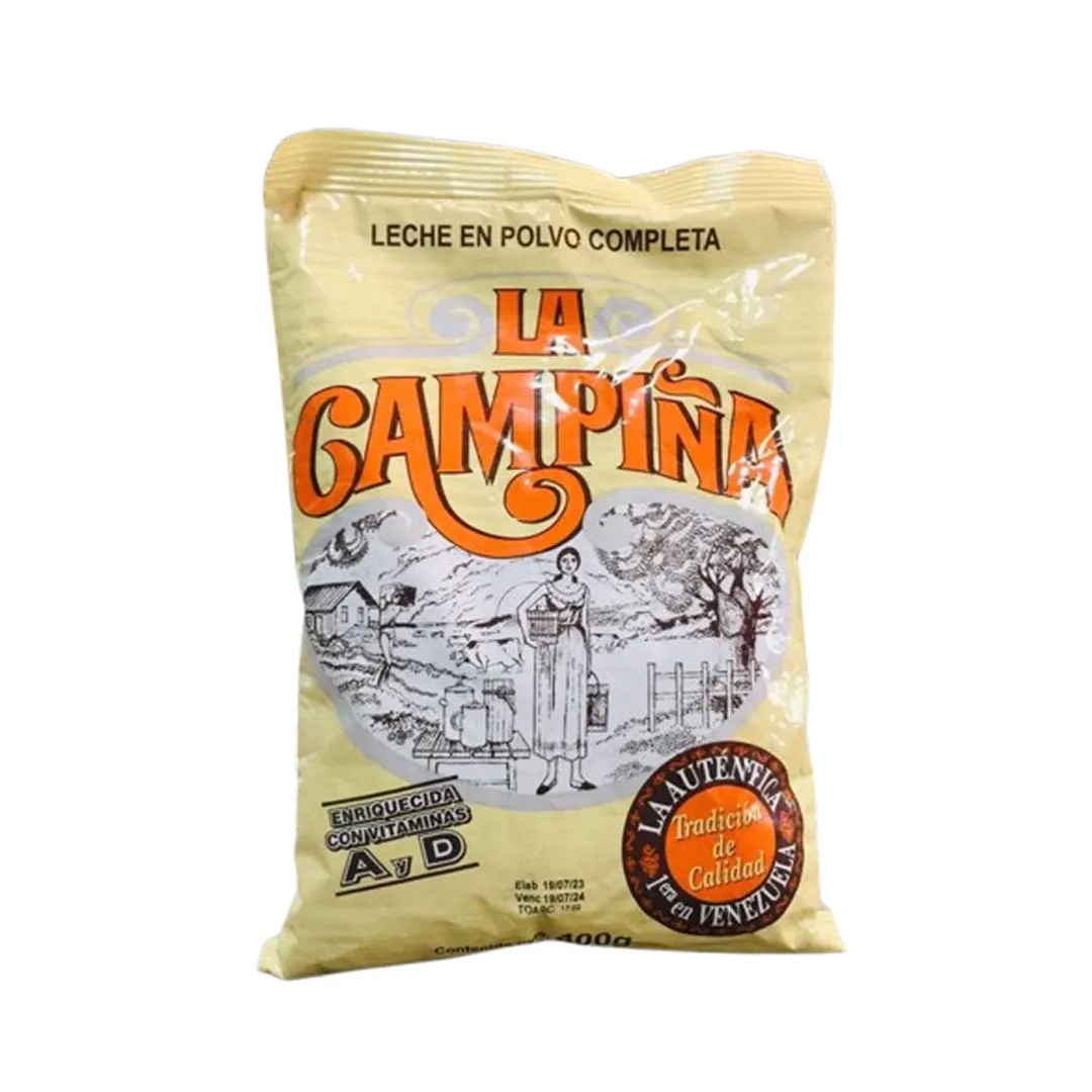 Leche en Polvo Campiña 400g