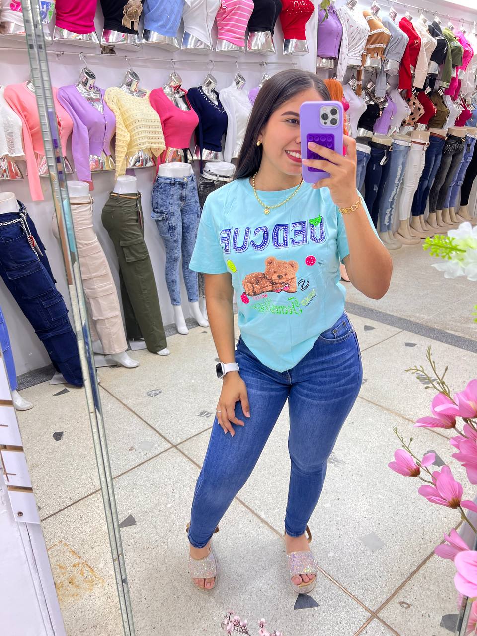Blusa importada
