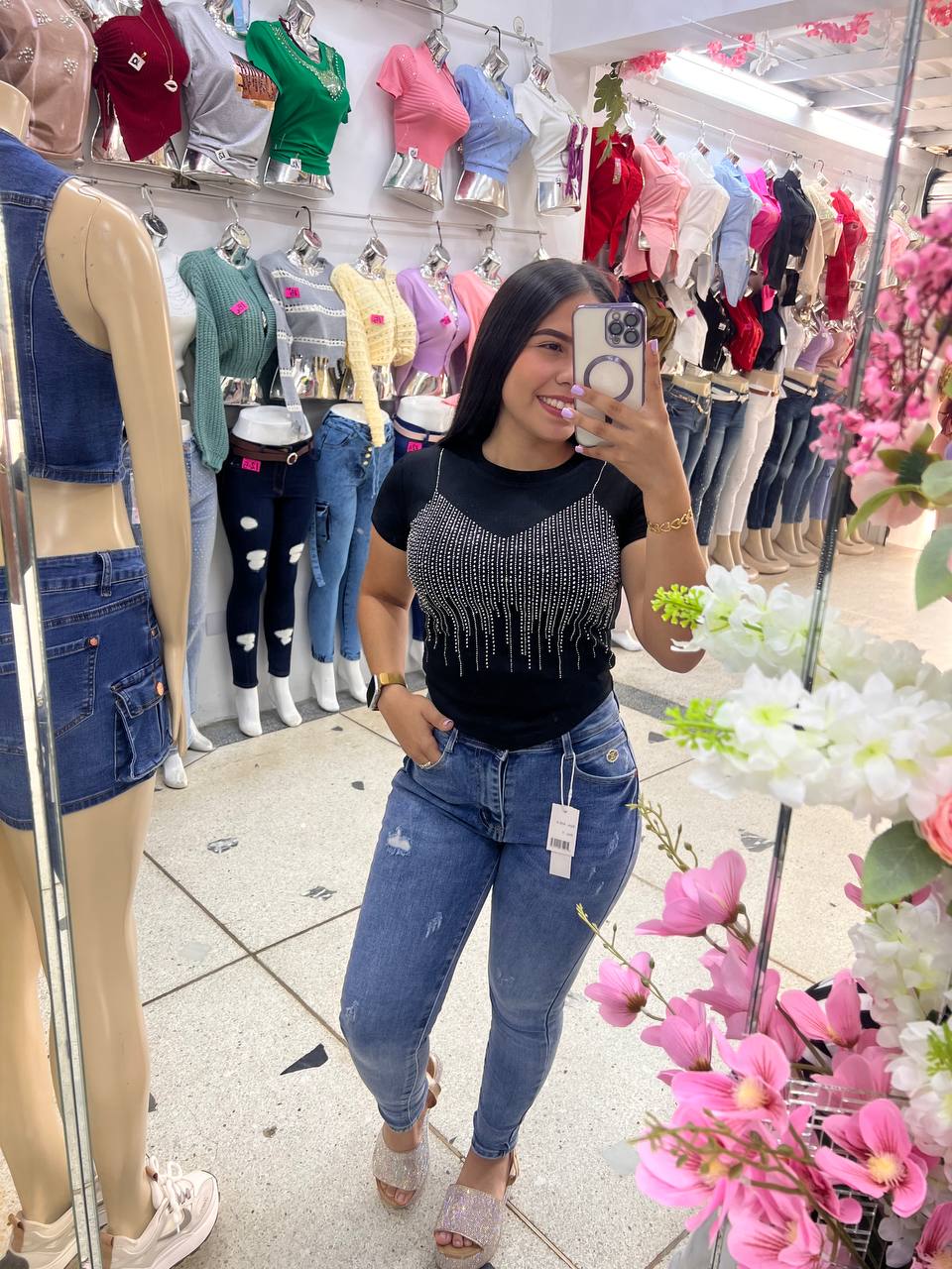 Blusa importada 
