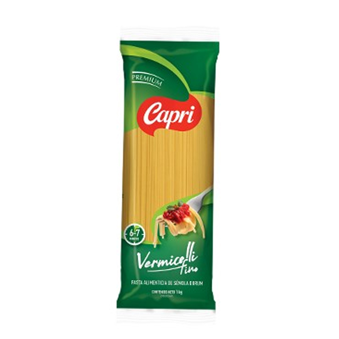 Pasta Vermicelli Capri 500g