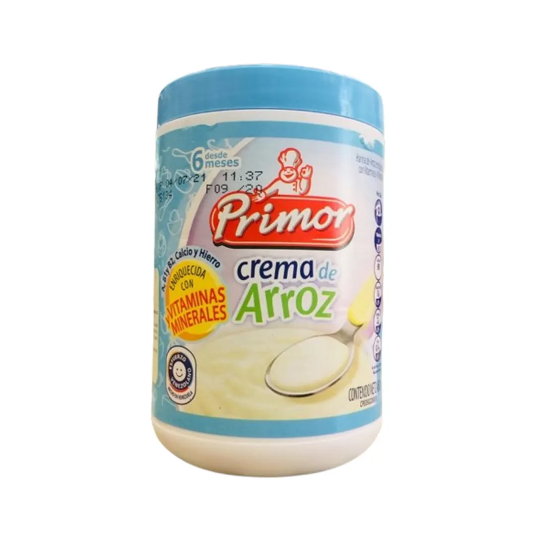 Crema de Arroz Primor 400g