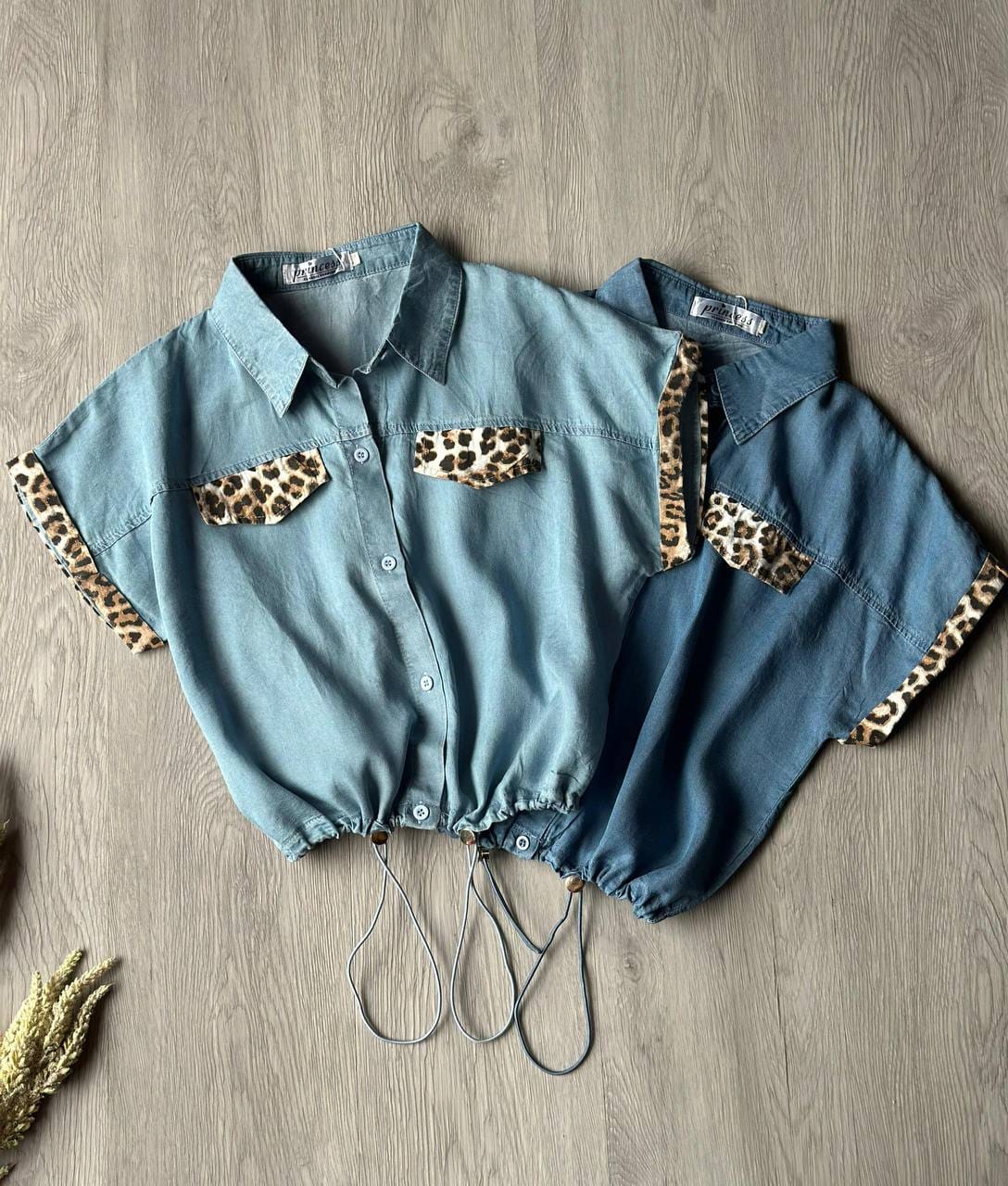 Camisas de jeans