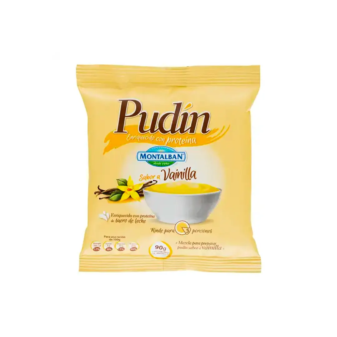 Pudin Chocolate y Vainilla Montalban