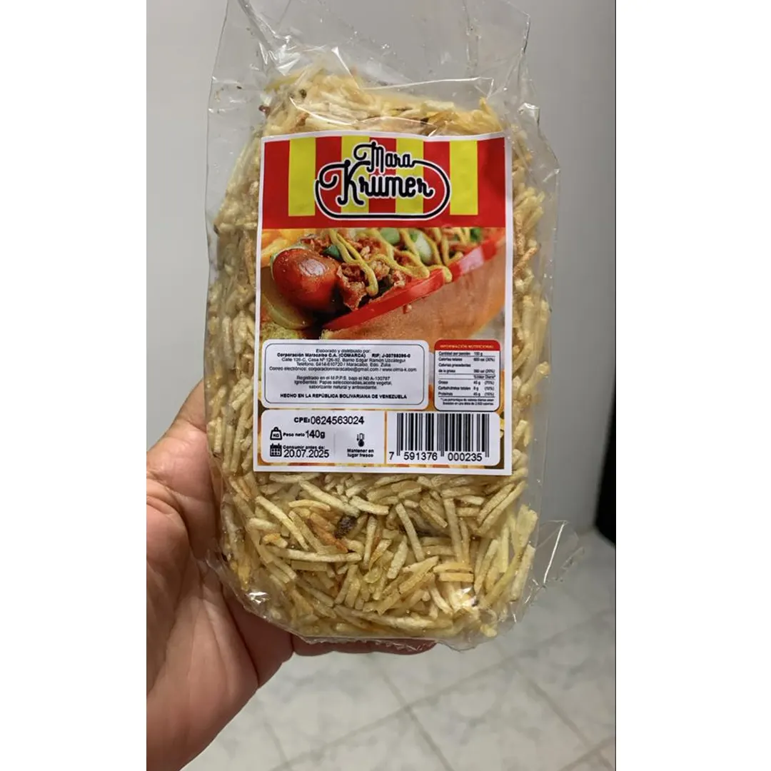 Papitas Mara Krumer 140g