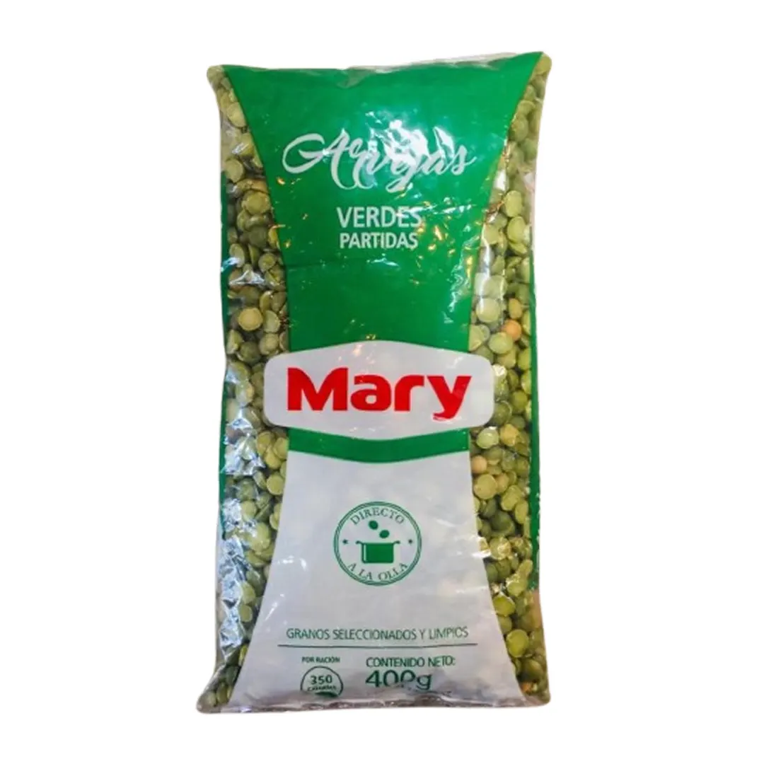 Arveja Verdes Partidas Mary 400g