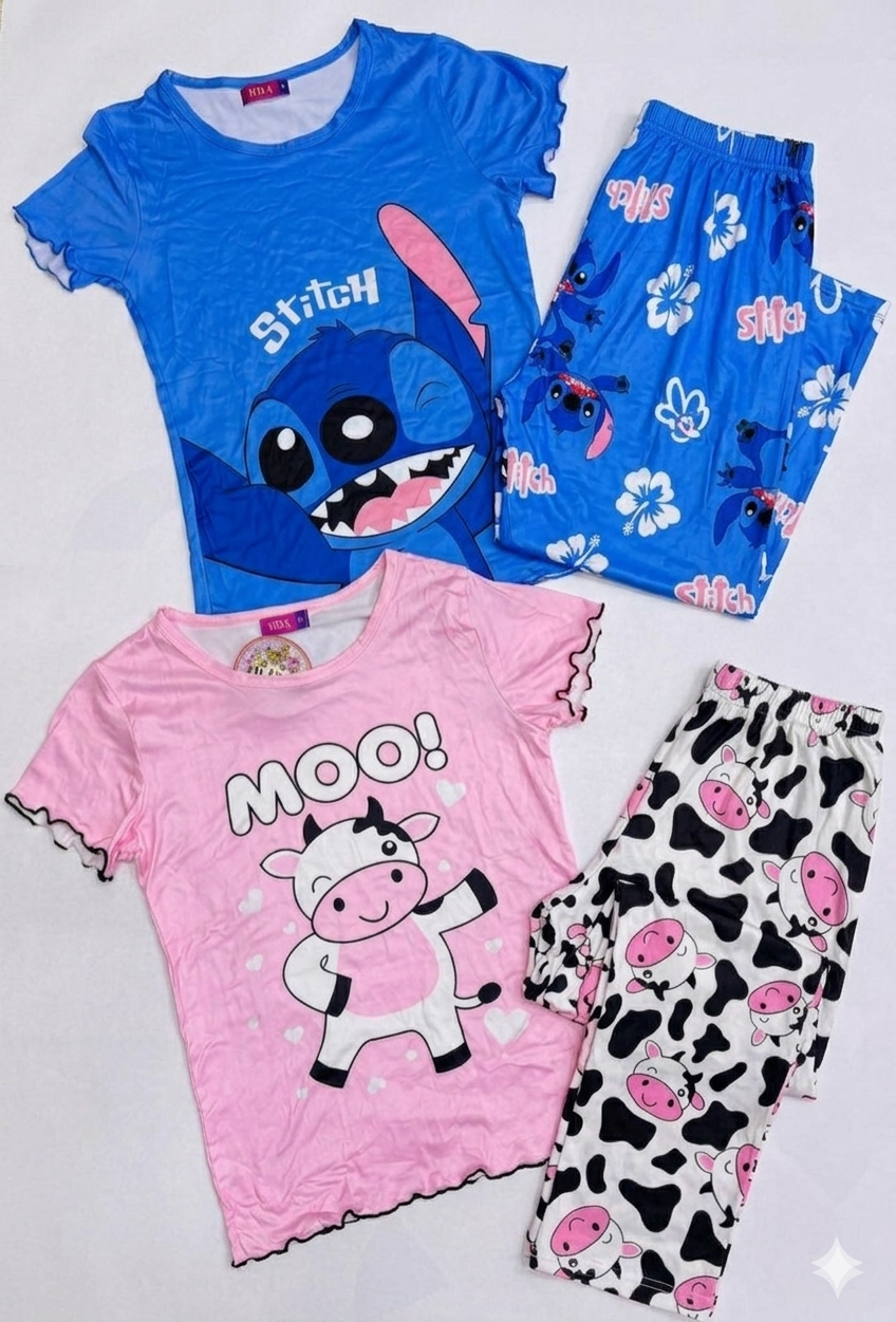 Pijamas larga 