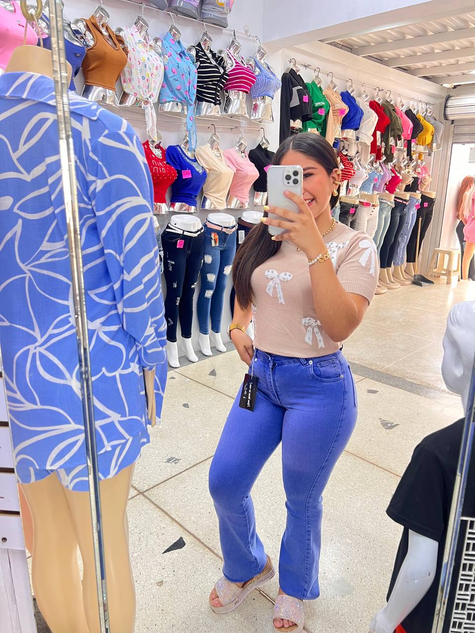 Pantalón sirena y cargo mtk