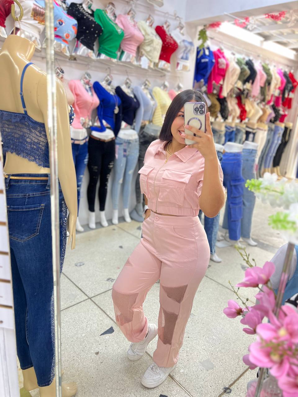 Conjunto de vestir 